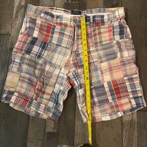 Polo Madras Shorts